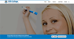 Desktop Screenshot of childcare.cpdcollege.com