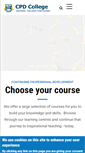 Mobile Screenshot of childcare.cpdcollege.com